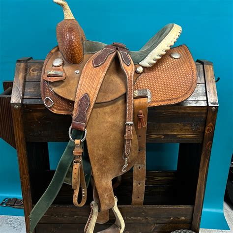 circle y nbha barrel saddle.